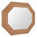 Otekant Natural Octagonal Wall Mirror