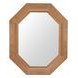 Otekant Natural Octagonal Wall Mirror