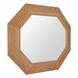 Otekant Natural Octagonal Wall Mirror