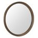 Inikas Espresso Round Wall Mirror
