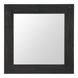 Kare Black Square Wall Mirror