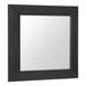 Kare Black Square Wall Mirror