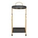 Zukei Black and Gold Bar Cart