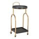 Zukei Black and Gold Bar Cart