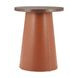 Dikis Brown Round Side Table