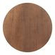 Dikis Brown Round Side Table