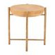 Halva Natural Round Side Table