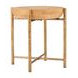 Halva Natural Round Side Table