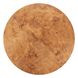 Adna Brown Round Cocktail Table