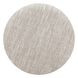 Fije Gray Upholstered Round Storage Ottoman