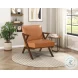 Elliott Brown Accent Chair