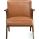 Elliott Brown Accent Chair