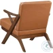 Elliott Brown Accent Chair