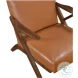 Elliott Brown Accent Chair