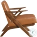 Elliott Brown Accent Chair