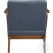 Elliott Blue Accent Chair