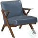 Elliott Blue Accent Chair