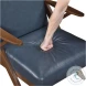 Elliott Blue Accent Chair