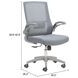 Pater Gray Office Chair