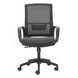 Jett Black Low Back Office Chair