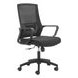 Jett Black Low Back Office Chair