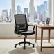 Jett Black Low Back Office Chair
