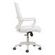 Jett White Low Back Office Chair