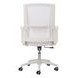 Jett White Low Back Office Chair