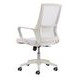 Jett White Low Back Office Chair