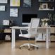 Jett White Low Back Office Chair