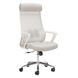 Jett Light Gray High Back Office Chair