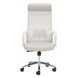 Jett Light Gray High Back Office Chair