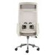 Jett Light Gray High Back Office Chair