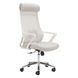Jett Light Gray High Back Office Chair