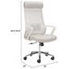 Jett Light Gray High Back Office Chair