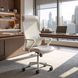 Jett Light Gray High Back Office Chair