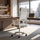Jett Light Gray High Back Office Chair