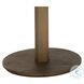 Corina Antique Brass Bar Table