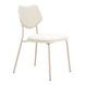 Zeal Light Gray and Taupe Upholstered Dining Chair Set of 4