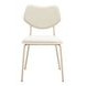 Zeal Light Gray and Taupe Upholstered Dining Chair Set of 4