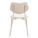 Zeal Light Gray and Taupe Upholstered Dining Chair Set of 4