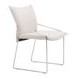 Pola White Upholstered Dining Chair Set of 2