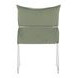 Pola Green Upholstered Dining Chair Set of 2