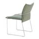 Pola Green Upholstered Dining Chair Set of 2