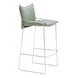 Pola Green Upholstered Bar Stool