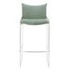 Pola Green Upholstered Bar Stool