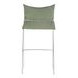Pola Green Upholstered Bar Stool