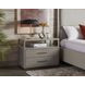 Danette Gray Nightstand