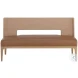 Brocco Milliken Cognac Banquette