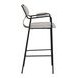 Couva Gray Upholstered Bar Stool Set of 2
